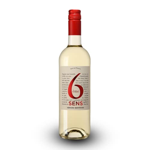 Gérard Bertrand 6. Sinn Weißwein | Sauvignon Blanc/Chardonnay/Grenache Blanc/Viognier | IGP Pays d'Oc Sec | (1 x 0.75 l) von Gérard Bertrand