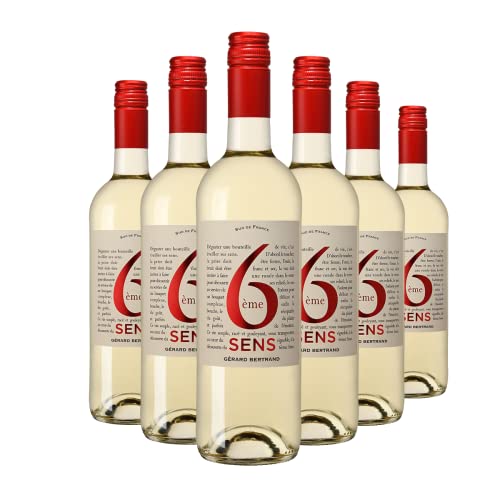 Gérard Bertrand 6. Sinn Weißwein | Sauvignon Blanc/Chardonnay/Grenache Blanc/Viognier | IGP Pays d'Oc Sec | (6 x 0.75 l) von Gérard Bertrand