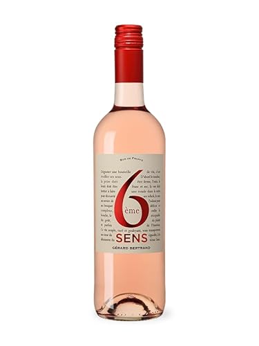 Gérard Bertrand 6ème sens Vin Rosé | Grenache/Syrah | IGP Pays d'Oc Sec | (1 x 0.75 l) von Gérard Bertrand