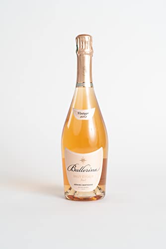 Gérard Bertrand Ballerine Brut Roséwein | Pinot Noir/Chardonnay | AOP Crémant de Limoux Sec | Mit seinem Etui (1 x 0.75 l) von Gérard Bertrand