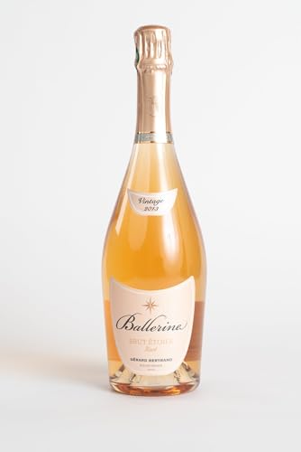 Gérard Bertrand Ballerine Brut Roséwein | Pinot Noir/Chardonnay | AOP Crémant de Limoux Sec | Mit seinem Etui (1 x 0.75 l) von Gérard Bertrand