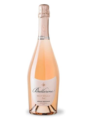 Gérard Bertrand Ballerine Brut Roséwein | Pinot Noir/Chardonnay | AOP Crémant de Limoux Trocken | (1 x 0.75 l) von Gérard Bertrand