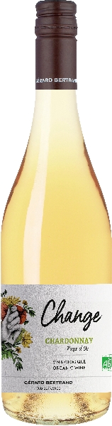 Gerard Bertrand Change Chardonnay Jg. 2022 Gerard Bertrand Change Chardonnay Jg. 2022