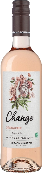 Gerard Bertrand Change Grenache Rose Jg. 2022 Gerard Bertrand Change Grenache Rose Jg. 2022