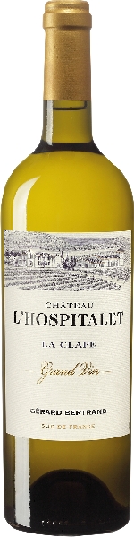 Gerard Bertrand Chateau L Hospitalet Grand Vin Blanc La Clape AOP Jg. 2022 Cuvee aus Vermentino, Viognier, Rousanne, Bourboulenc Gerard Bertrand Chateau L Hospitalet Grand Vin Blanc La Clape AOP Jg. 2022 Cuvee aus Vermentino, Viognier, Rousanne, Bourboulenc