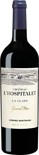 Gérard Bertrand Château L'Hospitalet Grand Vin Rouge | Syrah/Grenache/Mourvèdre | AOP La Clape Sec | Bio (1 x 0.75 l) von Gérard Bertrand