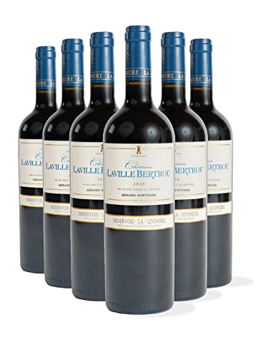 Gérard Bertrand Château Laville Bertrou Rotwein | Syrah/Grenache/Carignan | AOP Minervois La Livinière Sec | (6 x 0.75 l) Gérard Bertrand Château Laville Bertrou Rotwein | Syrah/Grenache/Carignan | AOP Minervois La Livinière Sec | (6 x 0.75 l) von Gérard Bertrand