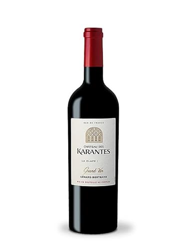 Gérard Bertrand Château des Karantes Grand Vin Rotwein | Syrah/Mourvèdre/Grenache/Carignan | AOP La Clape Sec | (1 x 0.75 l) von Gérard Bertrand