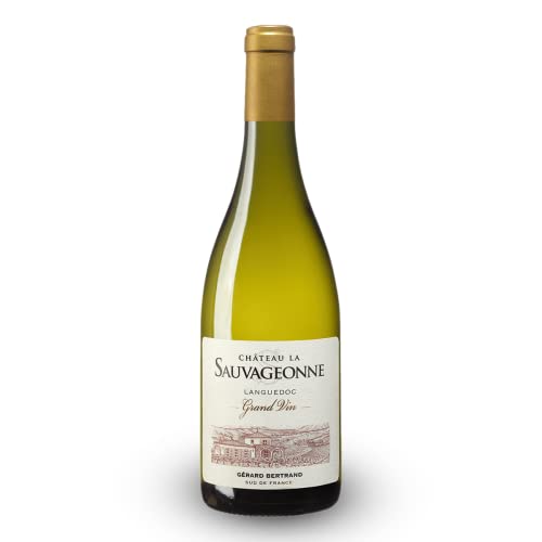 Gérard Bertrand Château la Sauvageonne Grand Vin Blanc | Grenache Blanc/Roussanne/Viognier/Vermentino | AOP LanguedocSec | (1 x 0.75 l) von Gérard Bertrand