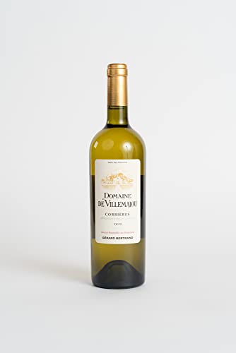 Gérard Bertrand Domaine de Villemajou Weißwein | Marsanne/Maccabeu/Bourboulenc/Roussanne | AOP Corbières Trocken | (1 x 0.75 l) von Gérard Bertrand