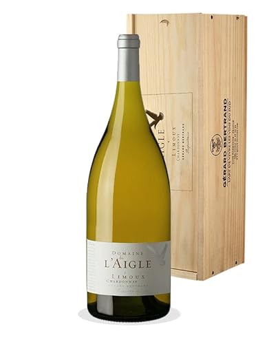 Gérard Bertrand Domaine de l'Aigle Weißwein | Chardonnay | AOP Limoux2021 Sec | Magnum (1 x 1.5 l) von Gérard Bertrand