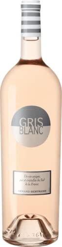 Gérad Bertrand Gris Blanc RosÈwein | Grenache Gris/Grenache Noir | IGP Pays d'Oc Sec | Magnumflasche (1 x 1.5 l) von Gérard Bertrand