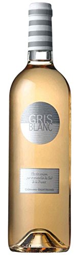 Gérard Bertrand Gris Blanc Vin de Pays d'Oc - Magnum, 1er Pack (1 x 1,5 l) von Gérard Bertrand