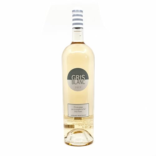Gerard Bertrand Gris Blanc VdP Magnum 2023 (1x 1,5L) | trocken | Weißwein | Frankreich | Grenache Gerard Bertrand Gris Blanc VdP Magnum 2023 (1x 1,5L) | trocken | Weißwein | Frankreich | Grenache von Gérard Bertrand