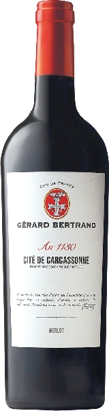 Gerard Bertrand Heritage 1130 Cite de Carcassonne Rouge Jg. 2021 von Gerard Bertrand