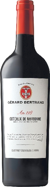 Gerard Bertrand Heritage 118 Coteaux de Narbonne Rouge Jg. 2021 Cuvee aus Cabernet Sauvignon, Syrah von Gerard Bertrand