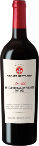 Gérard Bertrand Héritage An 560 Vin Rotwein | Grenache/Carignan/Syrah | AOP Cotes du Roussillon Villages Tautavel | (1 x 0.75 l) von Gérard Bertrand