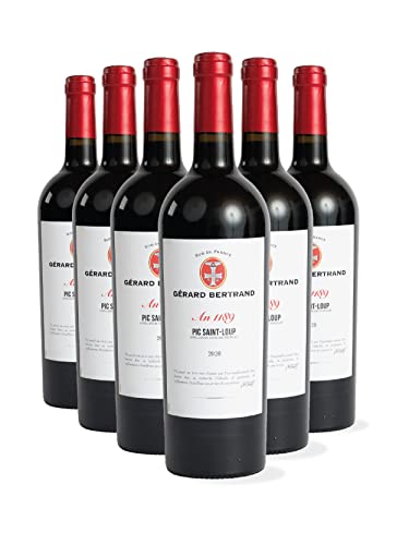 Gérard Bertrand Héritage An 1189 Rotwein | Syrah/Mourvèdre/Grenache | AOP Pic Saint Loup 2020 | (6 x 0.75 l) von Gérard Bertrand