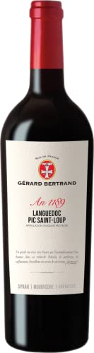 Gérard Bertrand Héritage An 1189 Vin Rouge | Syrah/Mourvèdre/Grenache | AOP Pic Saint Loup 2020 | (1 x 0.75 l) von Gérard Bertrand