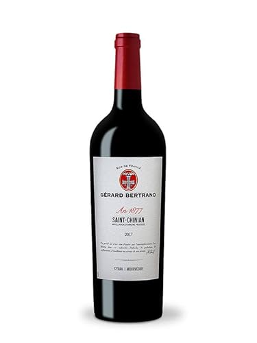 Gérard Bertrand Héritage An 1877 Rotwein | Mourvèdre/Syrah | AOP Saint Chinian 2020 | (1 x 0.75 l) von Gérard Bertrand