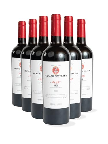 Gérard Bertrand Héritage An 990 Rotwein | Carignan/Grenache | AOP Fitou 2020 | (1 x 0.75 l) von Gérard Bertrand