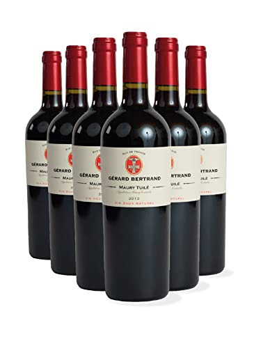 Gérard Bertrand Maury Traditionnel Vin Blanc | 100% Grenache Noir | AOP Maury Tuilé Sucré | 1989 (6 x 0.75 l) von Gérard Bertrand