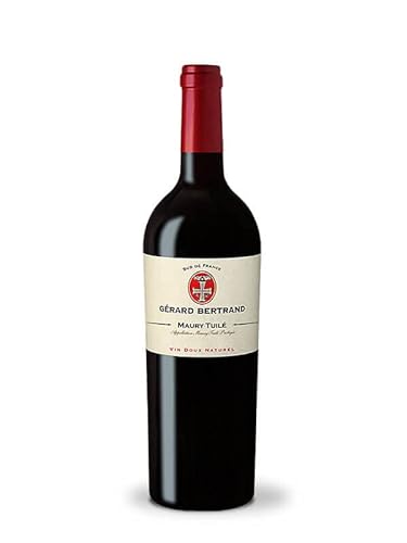 Gérard Bertrand Maury Traditionnel Vin Blanc | 100% Grenache Noir | AOP Maury Tuilé Sucré | 1989 (1 x 0.75 l) von Gérard Bertrand