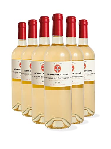 Gérard Bertrand Muscat de Rivesaltes Weißwein | Muscat Blanc Petits Grains | AOP Muscat de Rivesaltes Sucré |(6 x 0.75 l) Gérard Bertrand Muscat de Rivesaltes Weißwein | Muscat Blanc Petits Grains | AOP Muscat de Rivesaltes Sucré |(6 x 0.75 l) von Gérard Bertrand