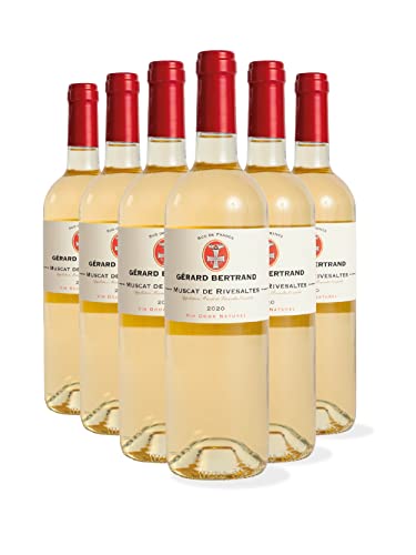 Gérard Bertrand Muscat de Rivesaltes Weißwein | Muscat Blanc Petits Grains | AOP Muscat de Rivesaltes Sucré |(6 x 0.75 l) von Gérard Bertrand