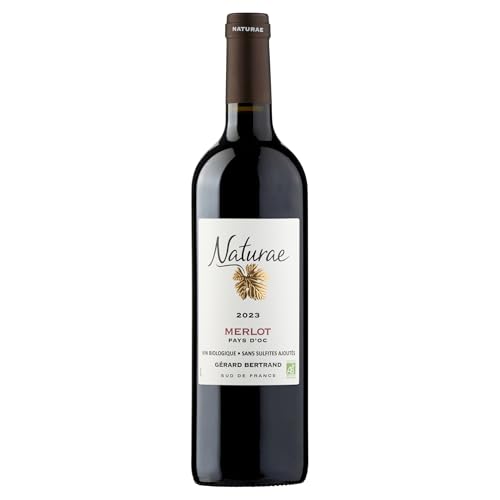Gérard Bertrand Naturae Merlot IGP Pays d'Oc - Vin rouge du Languedoc-Roussillon - Bio von Gérard Bertrand
