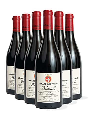 Gérard Bertrand Plantabelle Weißwein | Grenache Noir (70%)/Syrah (30%) | Languedoc Cabrieres Trocken | Mit Holzkiste (6 x 0.75 l) von Gérard Bertrand