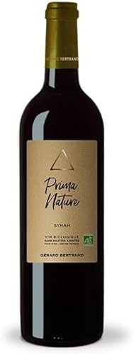 Gérad Bertrand Prima Nature Rotwein | Syrah| IGP Pays d'Oc Vin Bio Vegan Sans Sulfites Trocken | (1 x 0.75 l) von Gérard Bertrand