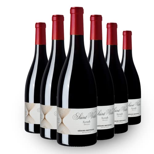 Gérard Bertrand Saint Victor Rotwein | Pinot Noir | IGP Pays d'Oc Sec | (6 x 0.75 l) von Gérard Bertrand