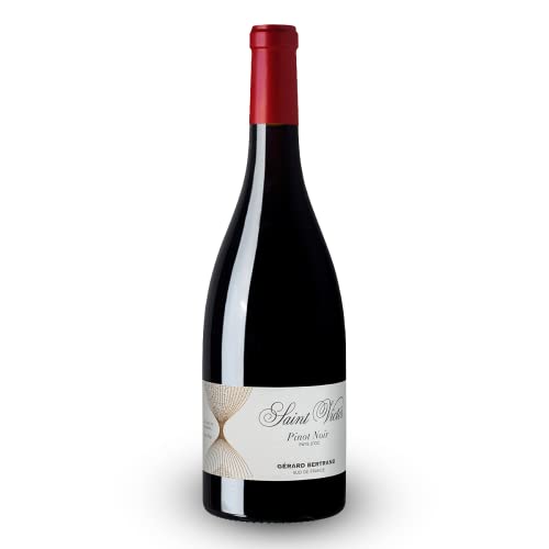 Gérard Bertrand Saint Victor Rotwein | Pinot Noir | IGP Pays d'Oc Sec | (1 x 0.75 l) von Gérard Bertrand