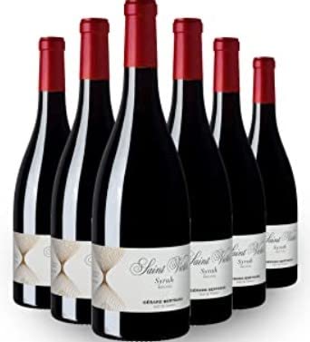 Gérard Bertrand Saint Victor Vin Rouge | Syrah | IGP Pays d'Oc Sec | (6 x 0.75 l) von Gérard Bertrand