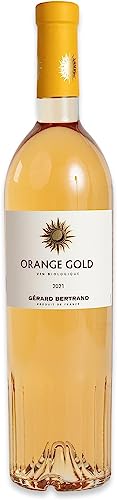 Gérad Bertrand Orange Gold Weiﬂwein | Chardonnay/Grenache Blanc/Viognier/Marsanne/Mauzac/Muscat/Clairette | Vin de France Trocken | Bio (1 x 0.75 l) von Gérard Bertrand