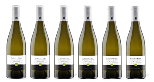 6x 0,75l - Gérard Fiou - Pouilly-Fumé A.O.P. - Loire - Frankreich - Weißwein trocken von Gérard Fiou