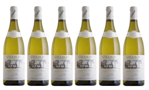 6x 0,75l - 2023er - Gérard Tremblay - Chablis A.O.P. - Burgund - Frankreich - Weißwein trocken von Gérard Tremblay