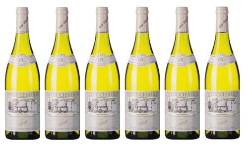 6x 0,75l - 2023er - Gérard Tremblay - Petit Chablis A.O.P. - Burgund - Frankreich - Weißwein trocken 6x 0,75l - 2023er - Gérard Tremblay - Petit Chablis A.O.P. - Burgund - Frankreich - Weißwein trocken von Gérard Tremblay