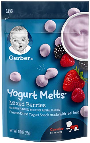 Gerber Graduates Yogurt Melts Snacks- Mixed Berry von Gerber