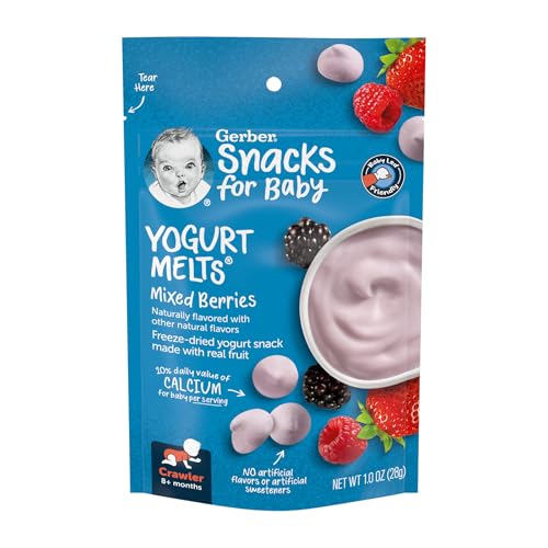 Gerber Graduates Yogurt Melts Snacks- Mixed Berry von Gerber