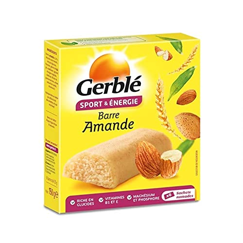GERBLE Barres de l'effort, d'apport glucidique, a l'amande - 150 g von Gerblé