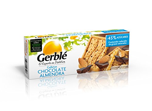 Gerblé - Chocolate and almond biscuit - 200g von Gerblé