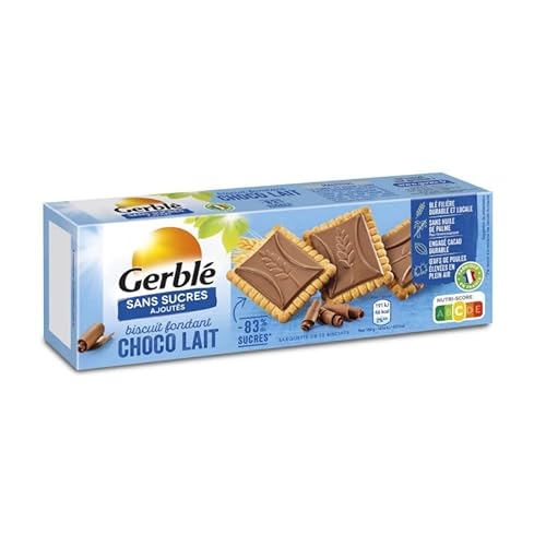 Gerblé - Keks Schokolade Fondant Milch ohne Zusatz von Zucker 125G - Lot De 4 - Preis pro Los - Schnelle Lieferung Gerblé - Keks Schokolade Fondant Milch ohne Zusatz von Zucker 125G - Lot De 4 - Preis pro Los - Schnelle Lieferung von Gerblé