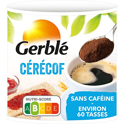 Gerblé reduzierter Gehalt - Sofortgetränk aus Getreide und Röstchen, natürlich koffeinfrei, 1 Box, ca. 60 Tassen, 4220 Gerblé reduzierter Gehalt - Sofortgetränk aus Getreide und Röstchen, natürlich koffeinfrei, 1 Box, ca. 60 Tassen, 4220 von Gerblé