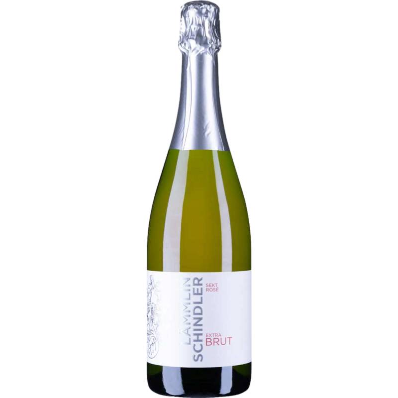 Lämmlin Schindler Rosé Sekt, Extra Brut, Baden, Baden, Schaumwein von Gerd Schindler Müllheimer Straße 4 - 79418 Schliengen-Mauchen