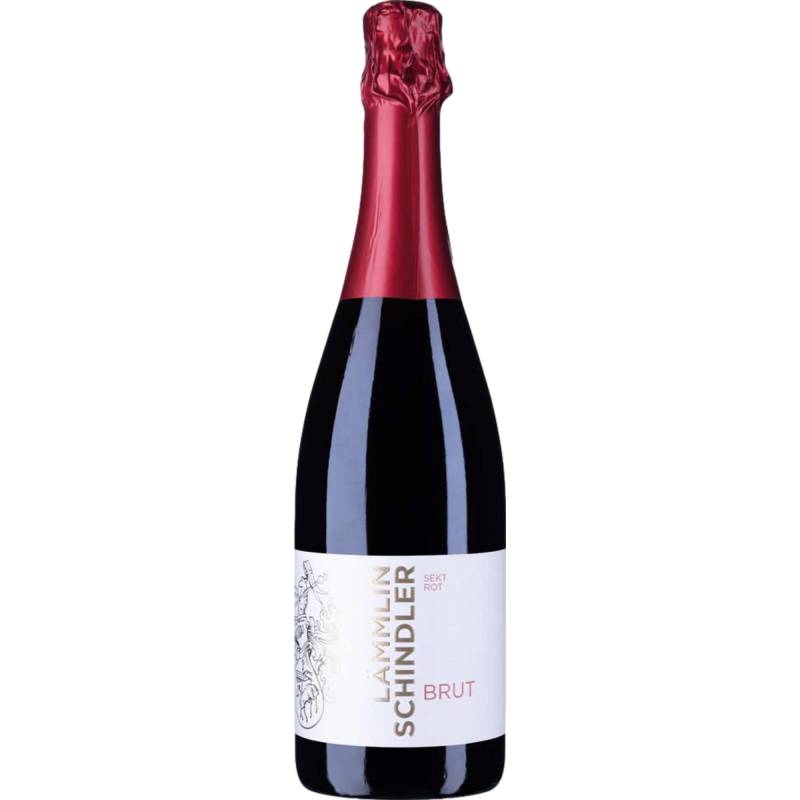 Lämmlin Schindler Rotsekt, Brut, Baden, Baden, Schaumwein von Gerd Schindler Müllheimer Straße 4 - 79418 Schliengen-Mauchen