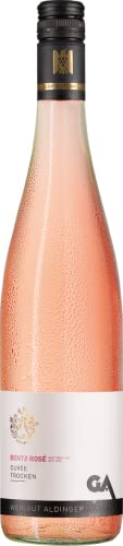 GA Cuvèe Bentz Rosé tr. 2022 von Gerhard Aldinger, trockener Roséwein aus Württemberg von Gerhard Aldinger