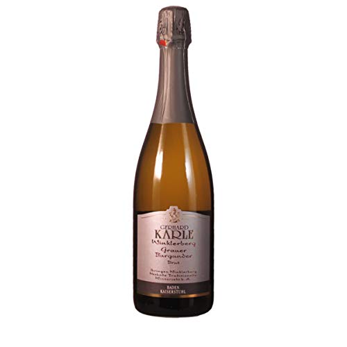 Gerhard Karle 2021 Grauburgunder Sekt b.A. (50) Baden Brut Ihringer Winklerberg 0.75 Liter von Gerhard Karle