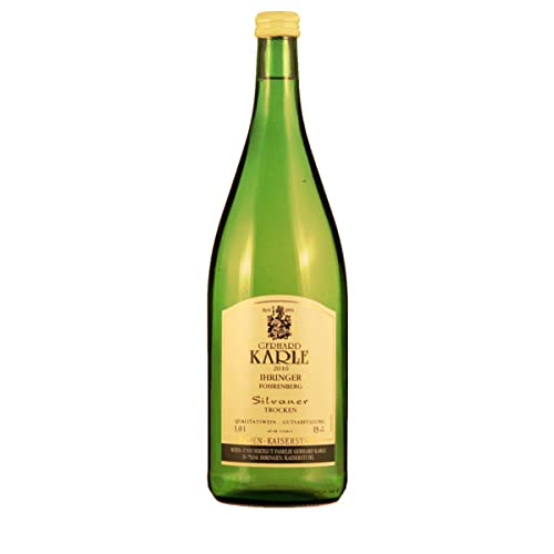 Gerhard Karle 2022 (1L) Silvaner trocken (43) Ihringer Fohrenberg QbA 1.00 Liter von Gerhard Karle